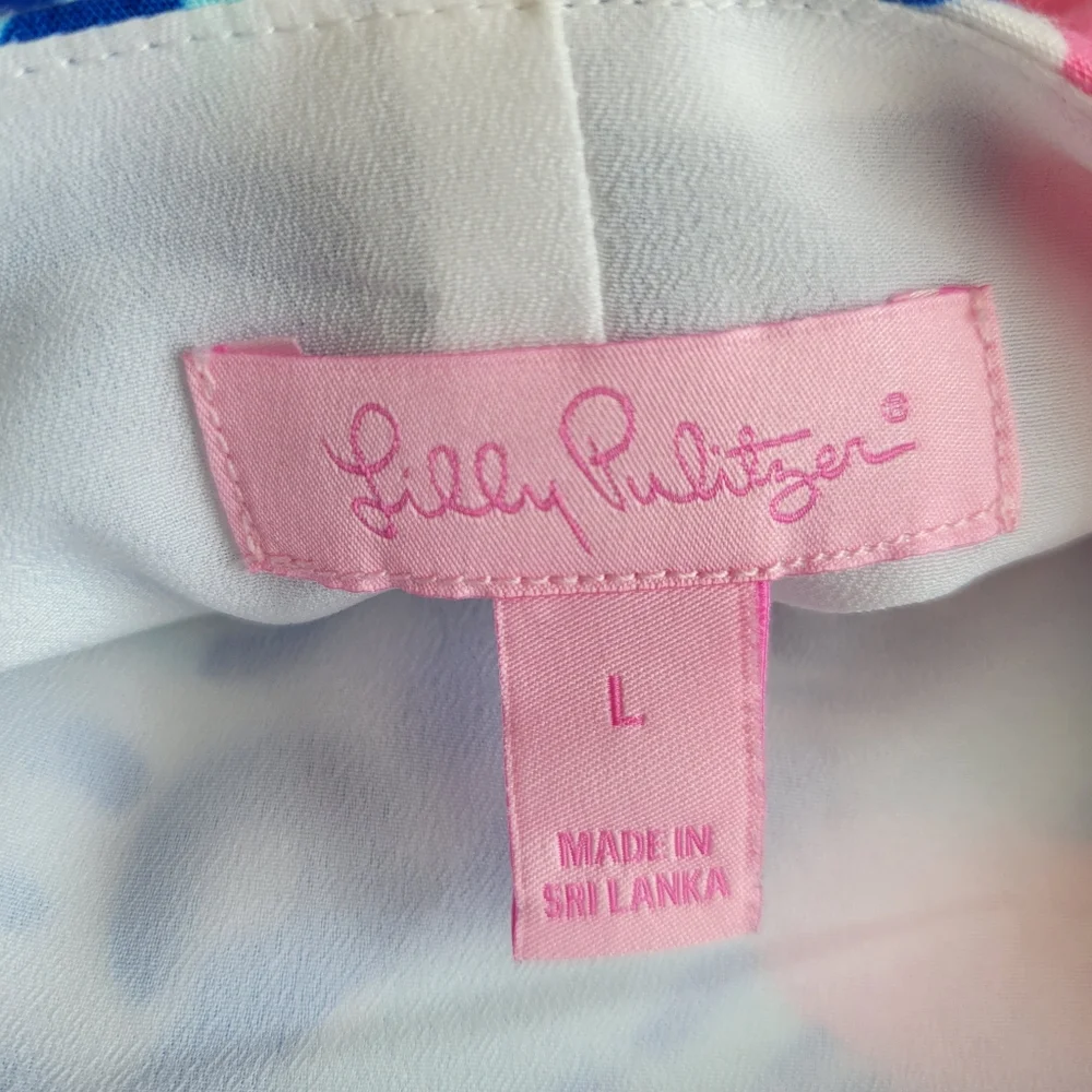 Summer! Gorgeous Lilly Pulitzer Tunic Dress - Picture 3 of 3